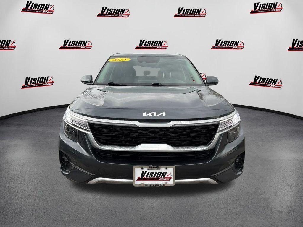 used 2023 Kia Seltos car, priced at $19,959