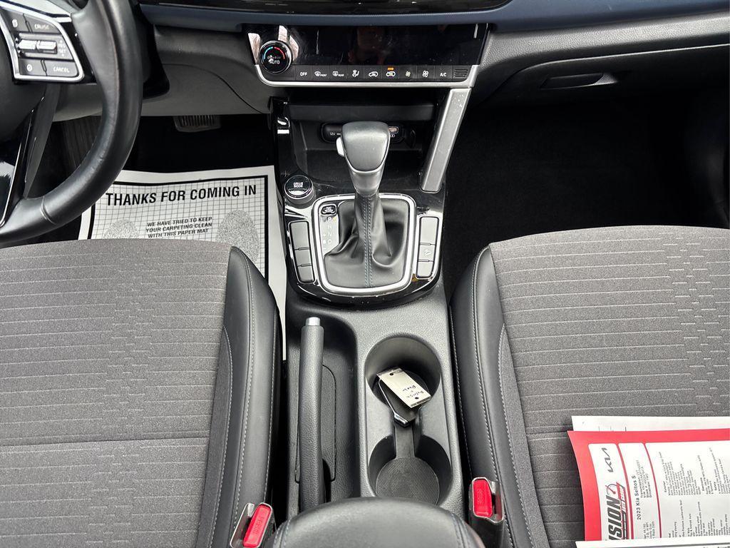 used 2023 Kia Seltos car, priced at $19,959