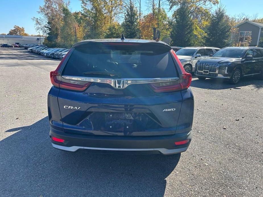 used 2020 Honda CR-V car, priced at $20,477