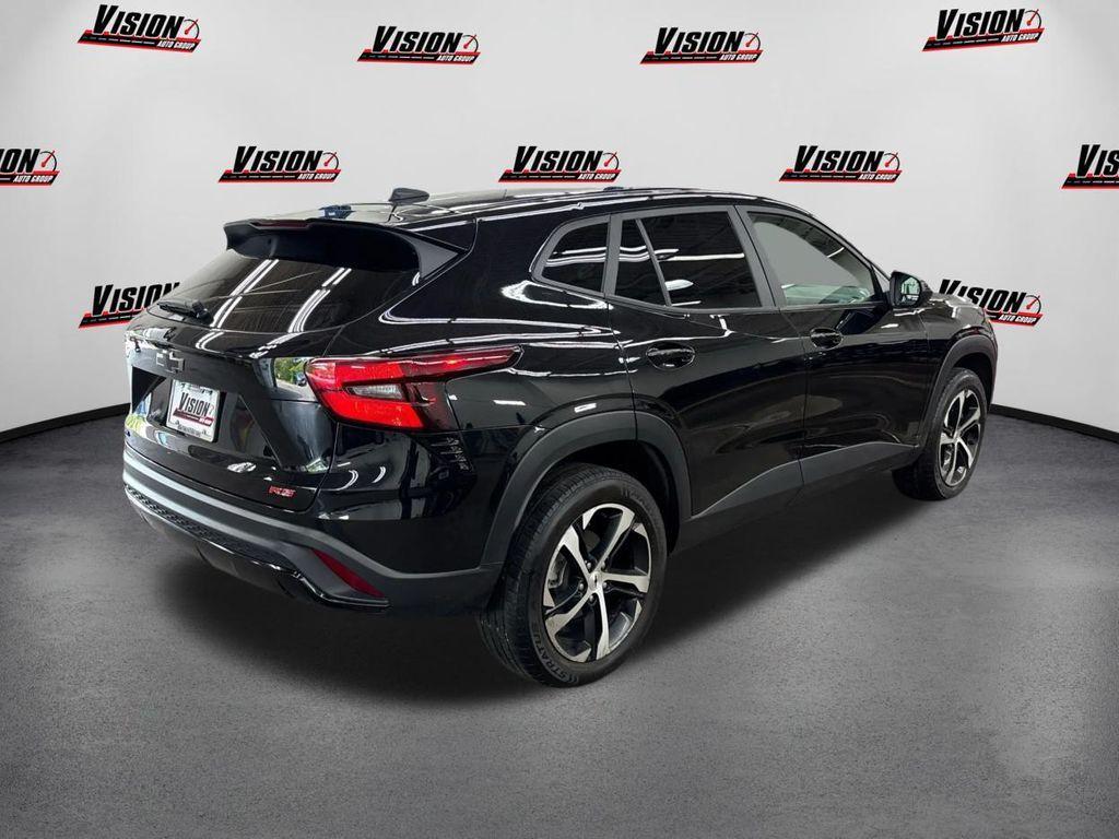 used 2024 Chevrolet Trax car, priced at $22,495