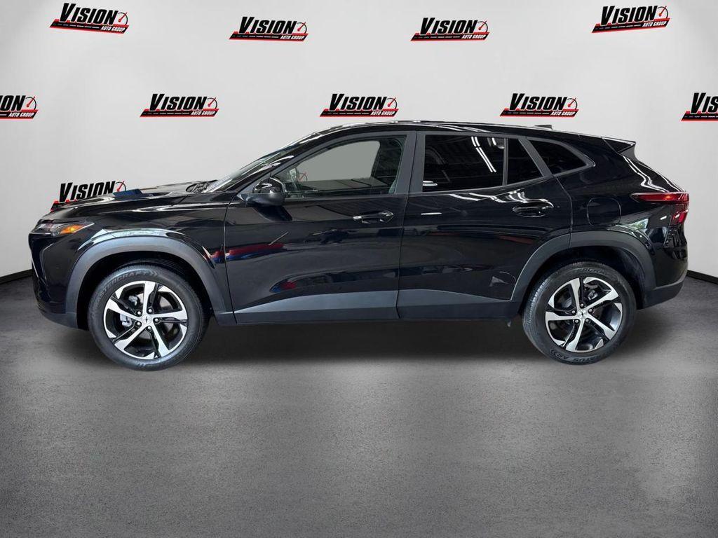 used 2024 Chevrolet Trax car, priced at $22,495