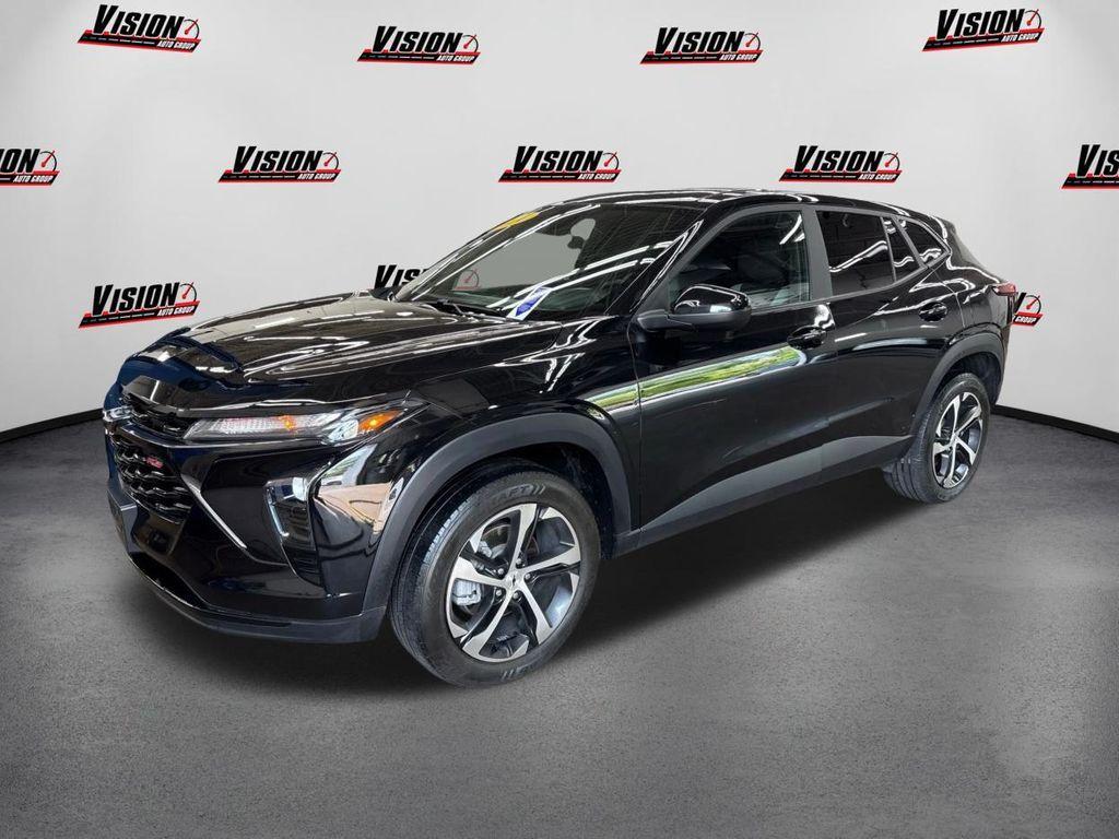 used 2024 Chevrolet Trax car, priced at $22,495