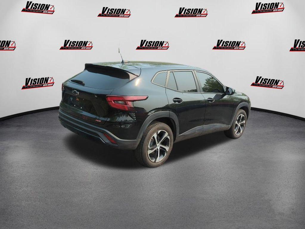 used 2024 Chevrolet Trax car, priced at $21,895