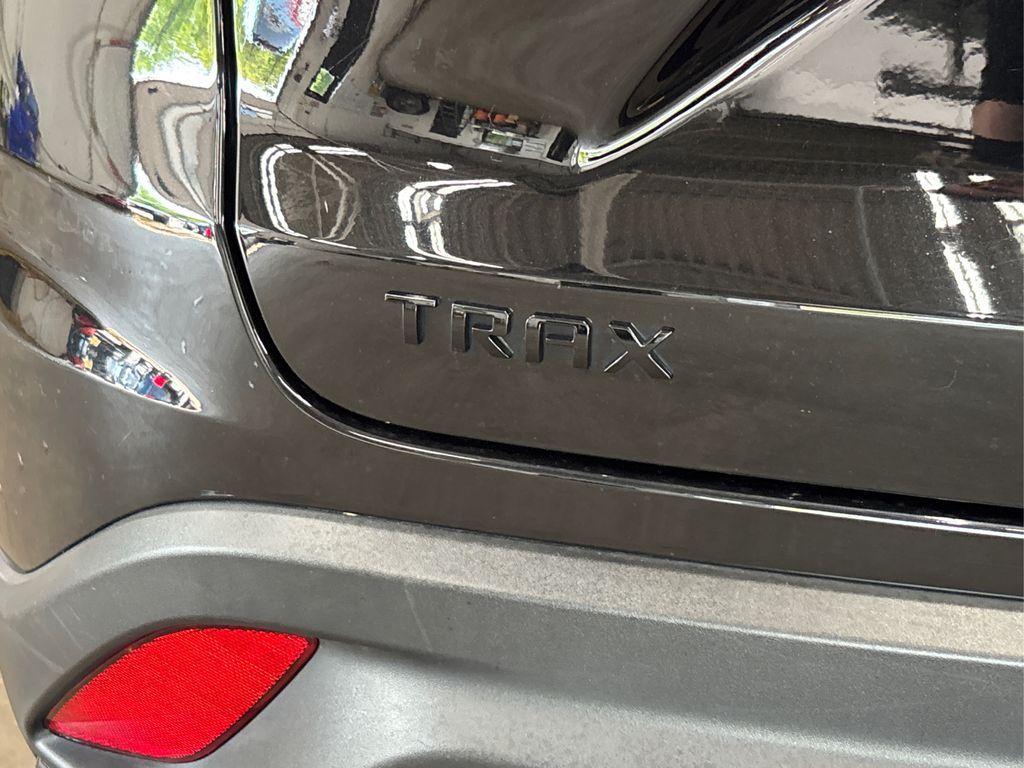 used 2024 Chevrolet Trax car, priced at $22,495
