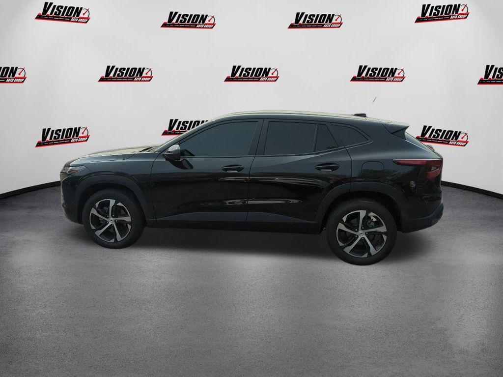 used 2024 Chevrolet Trax car, priced at $21,895