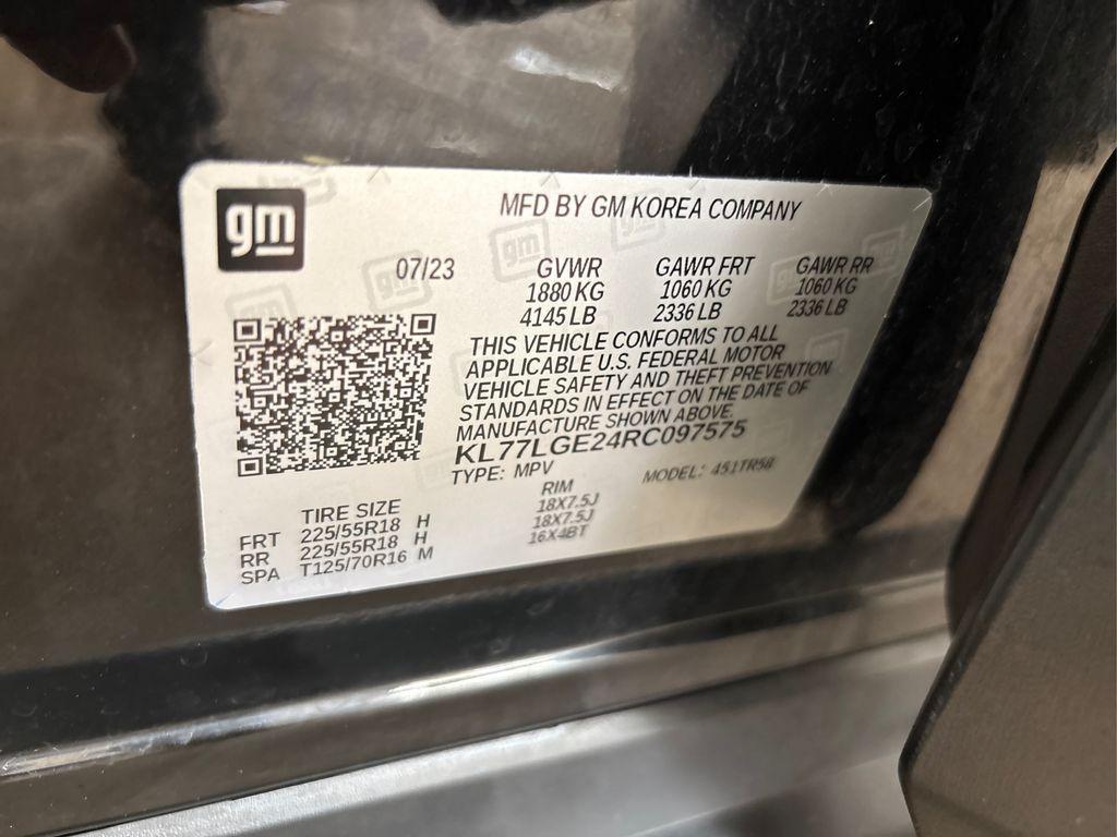 used 2024 Chevrolet Trax car, priced at $22,495