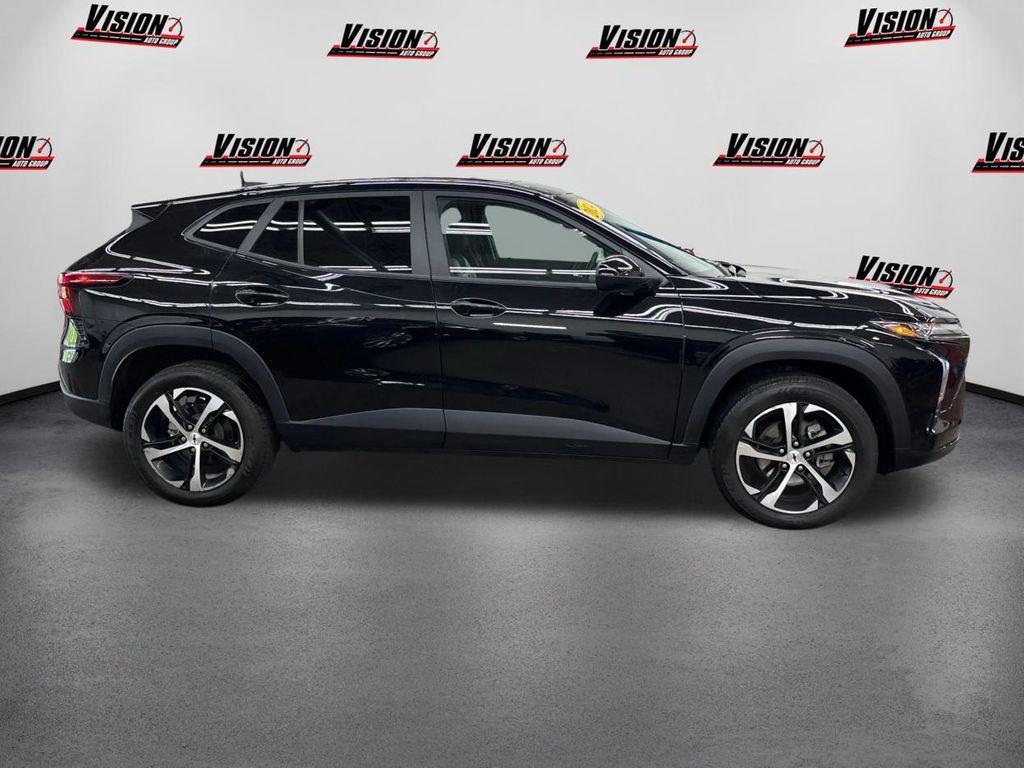 used 2024 Chevrolet Trax car, priced at $22,495