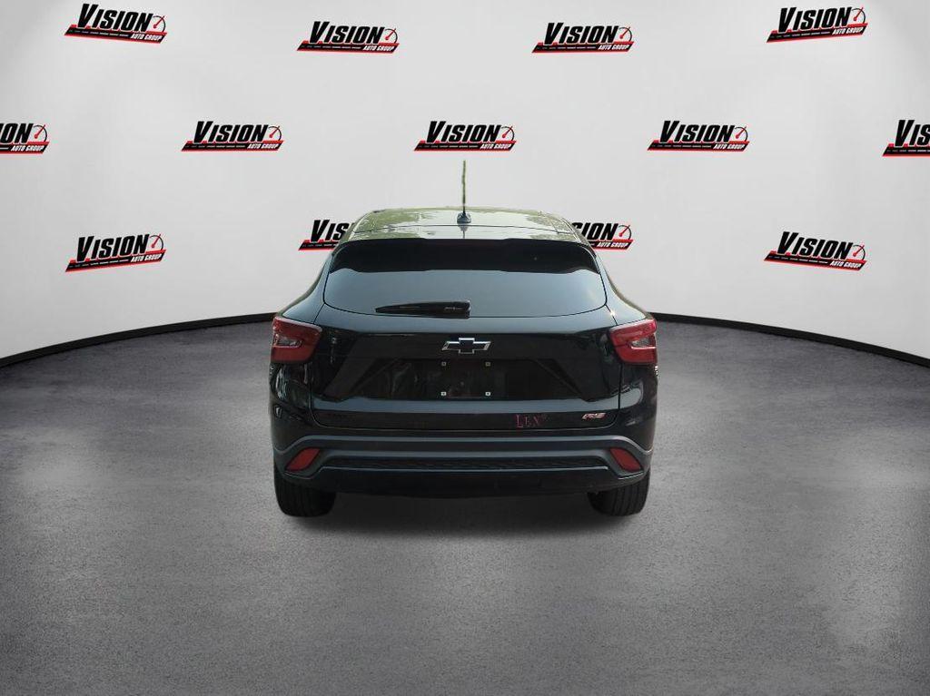 used 2024 Chevrolet Trax car, priced at $21,895