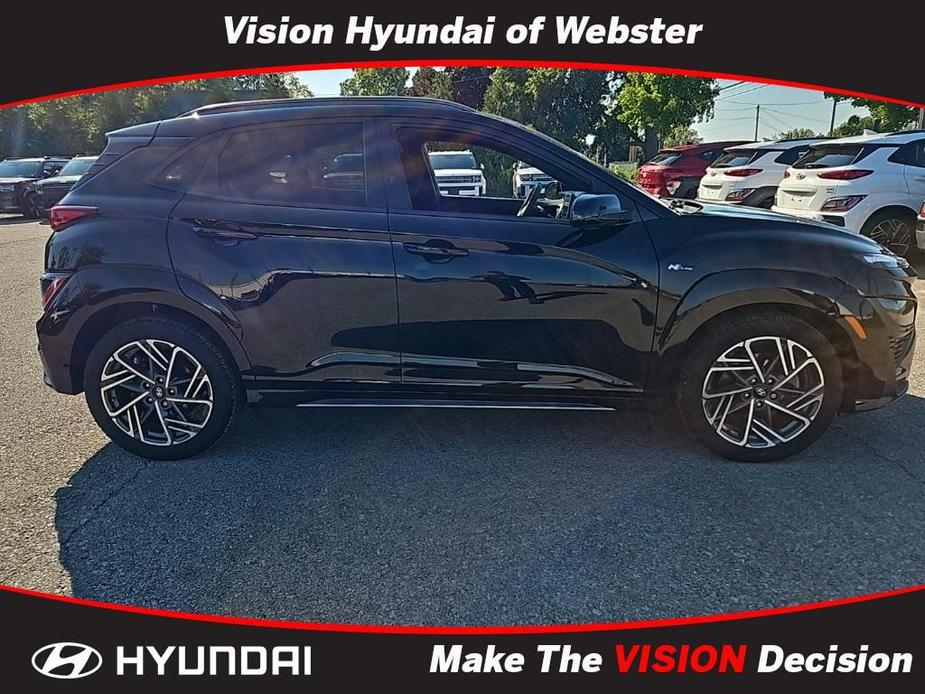 used 2022 Hyundai Kona car, priced at $20,923