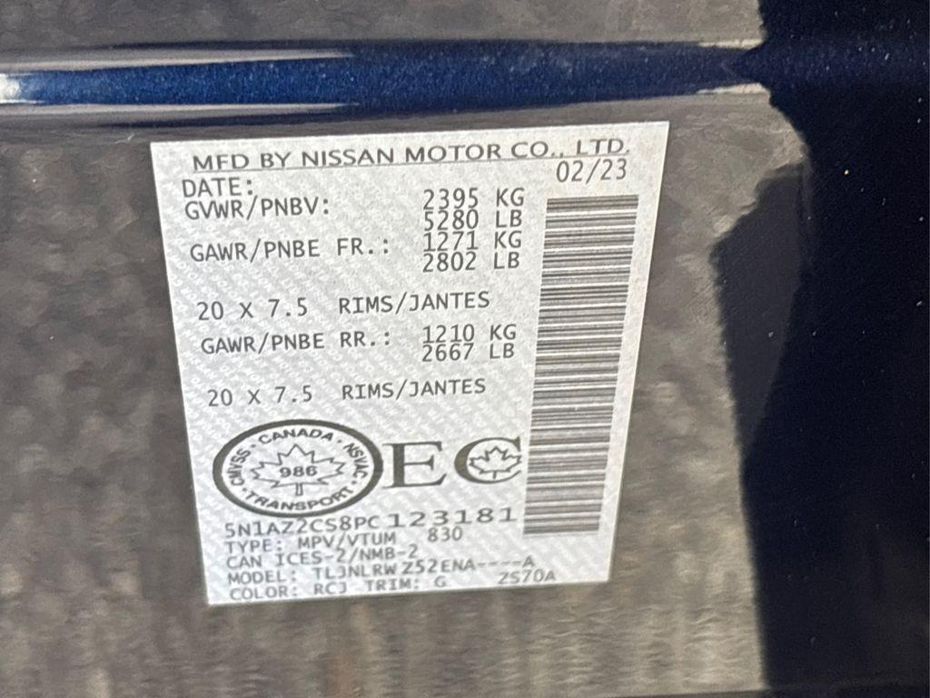 used 2023 Nissan Murano car, priced at $25,853