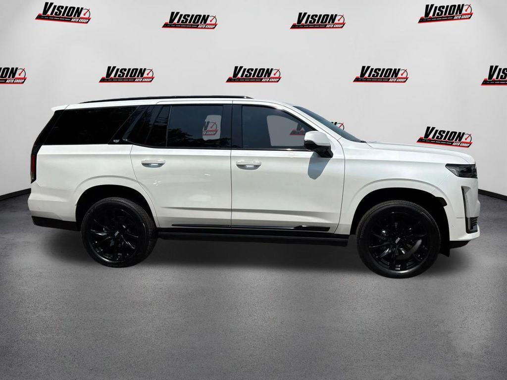 used 2024 Cadillac Escalade car, priced at $90,990