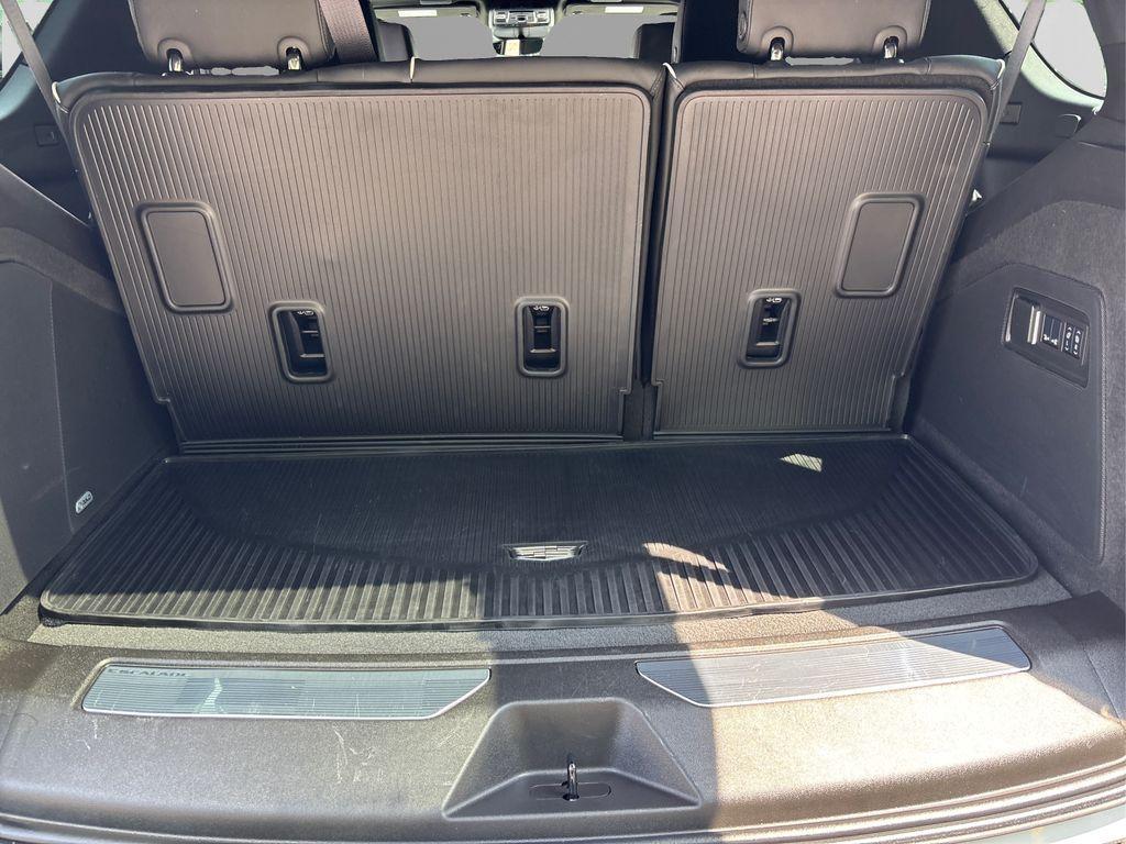 used 2024 Cadillac Escalade car, priced at $90,990