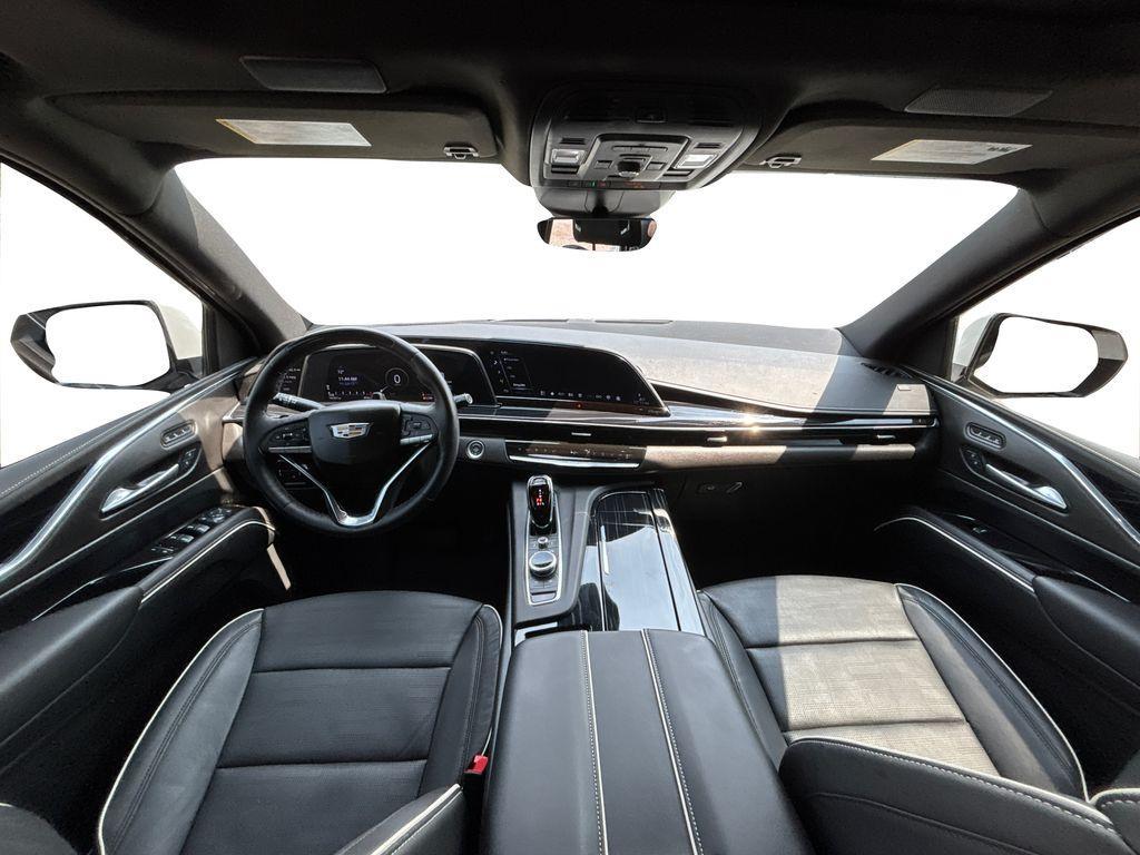 used 2024 Cadillac Escalade car, priced at $90,990