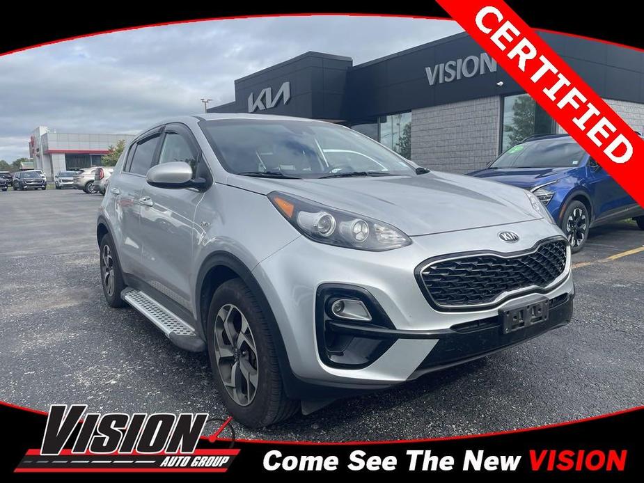 used 2020 Kia Sportage car, priced at $14,699