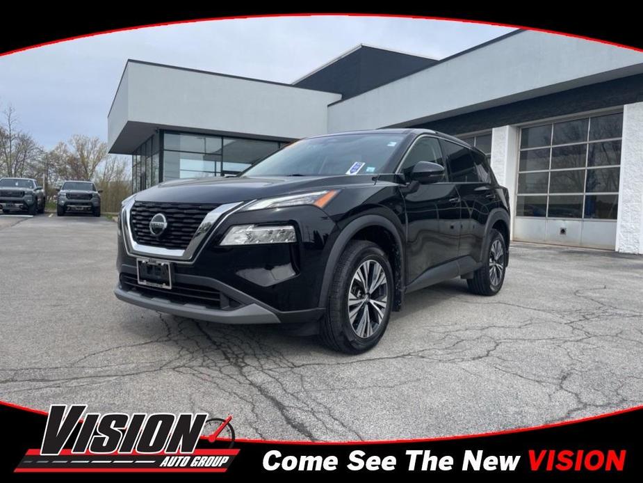 used 2021 Nissan Rogue car, priced at $26,226