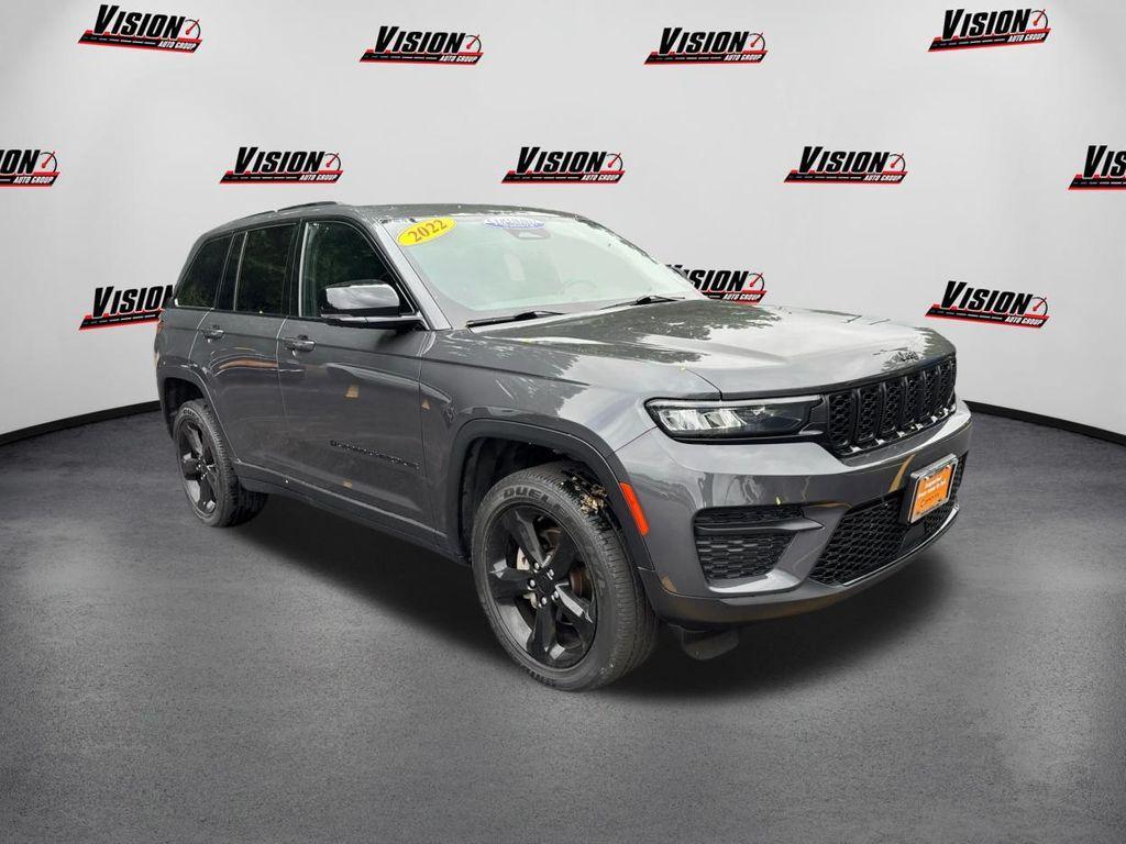 used 2022 Jeep Grand Cherokee car, priced at $32,814