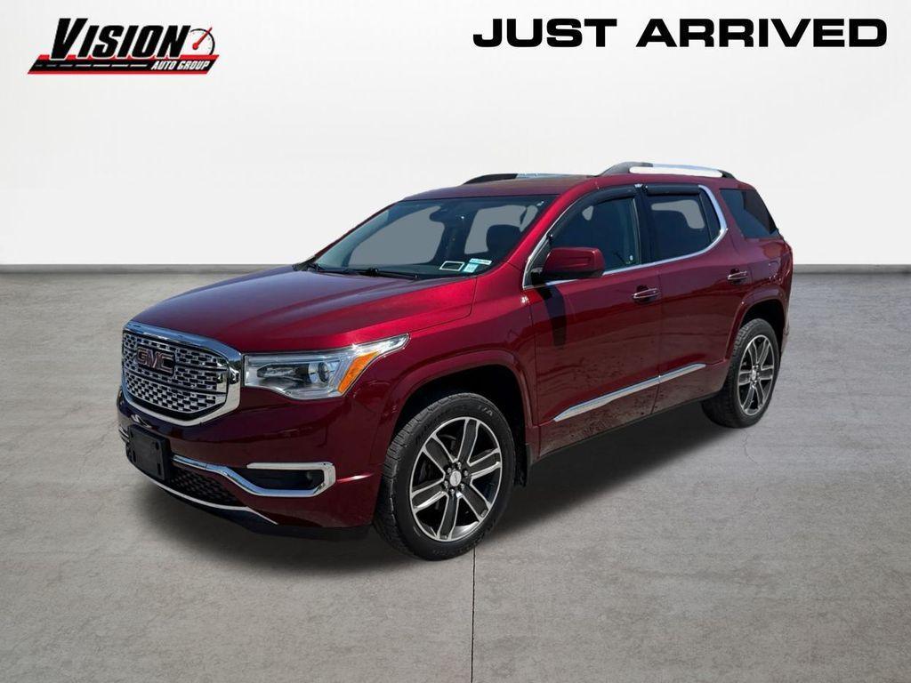 used 2018 GMC Acadia car, priced at $22,720