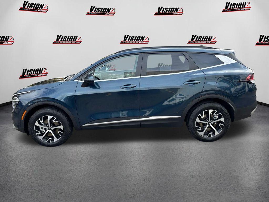 used 2025 Kia Sportage Hybrid car, priced at $31,601