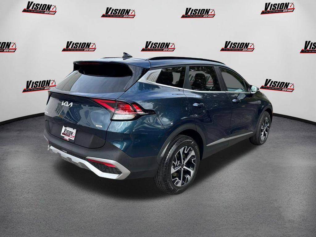 used 2025 Kia Sportage Hybrid car, priced at $31,601