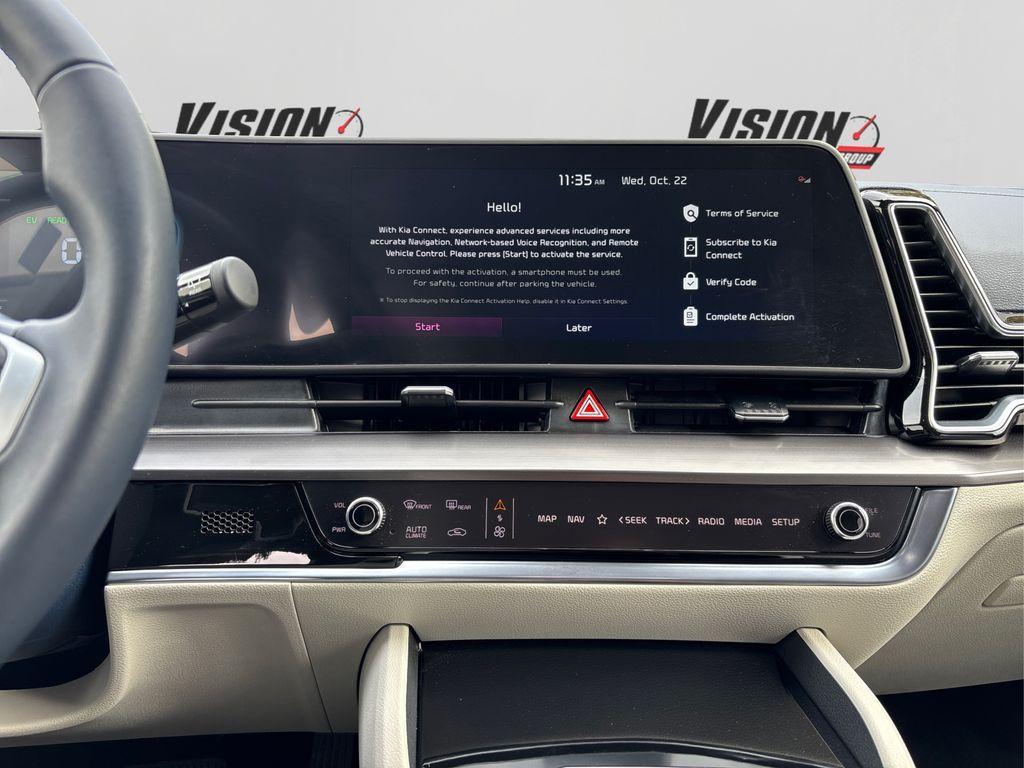 used 2025 Kia Sportage Hybrid car, priced at $31,601