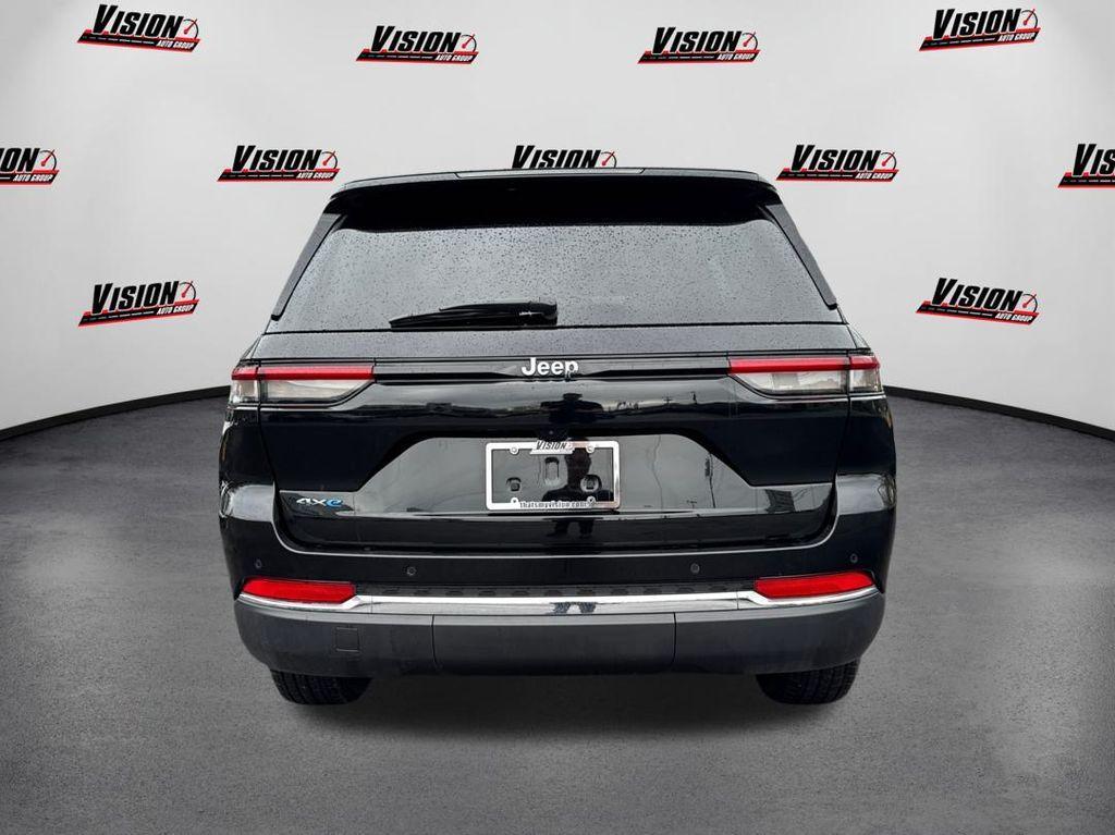 used 2024 Jeep Grand Cherokee 4xe car, priced at $48,410
