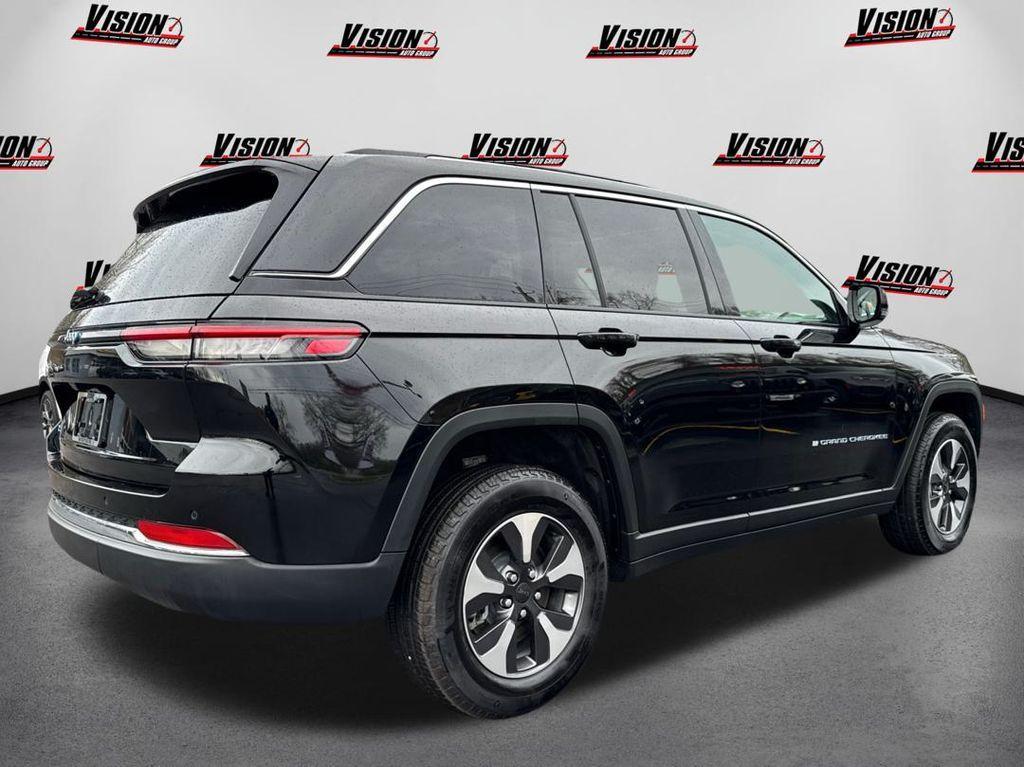 used 2024 Jeep Grand Cherokee 4xe car, priced at $48,410