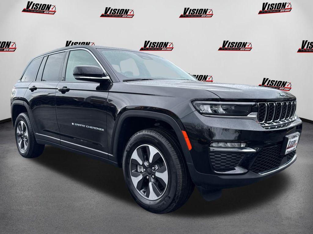 used 2024 Jeep Grand Cherokee 4xe car, priced at $48,410