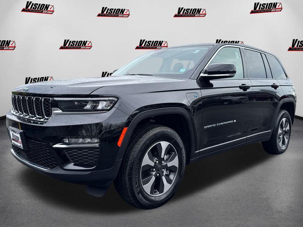 used 2024 Jeep Grand Cherokee 4xe car, priced at $48,410