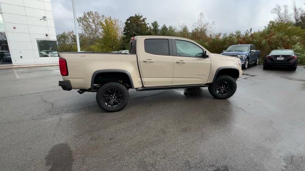 used 2022 Chevrolet Colorado car, priced at $37,466