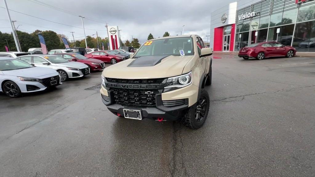 used 2022 Chevrolet Colorado car, priced at $37,466