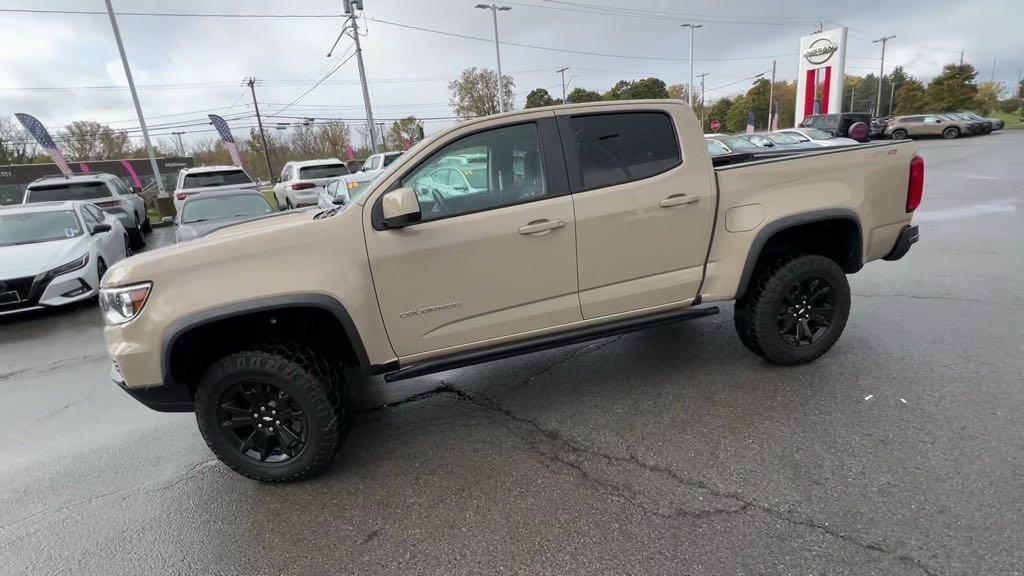 used 2022 Chevrolet Colorado car, priced at $37,466