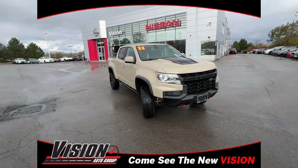 used 2022 Chevrolet Colorado car, priced at $37,564