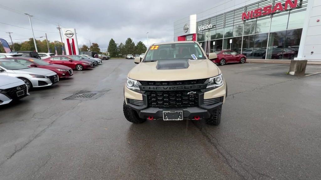 used 2022 Chevrolet Colorado car, priced at $37,466