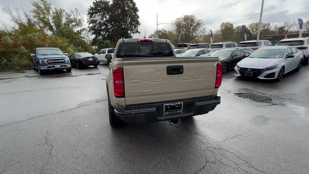 used 2022 Chevrolet Colorado car, priced at $37,466