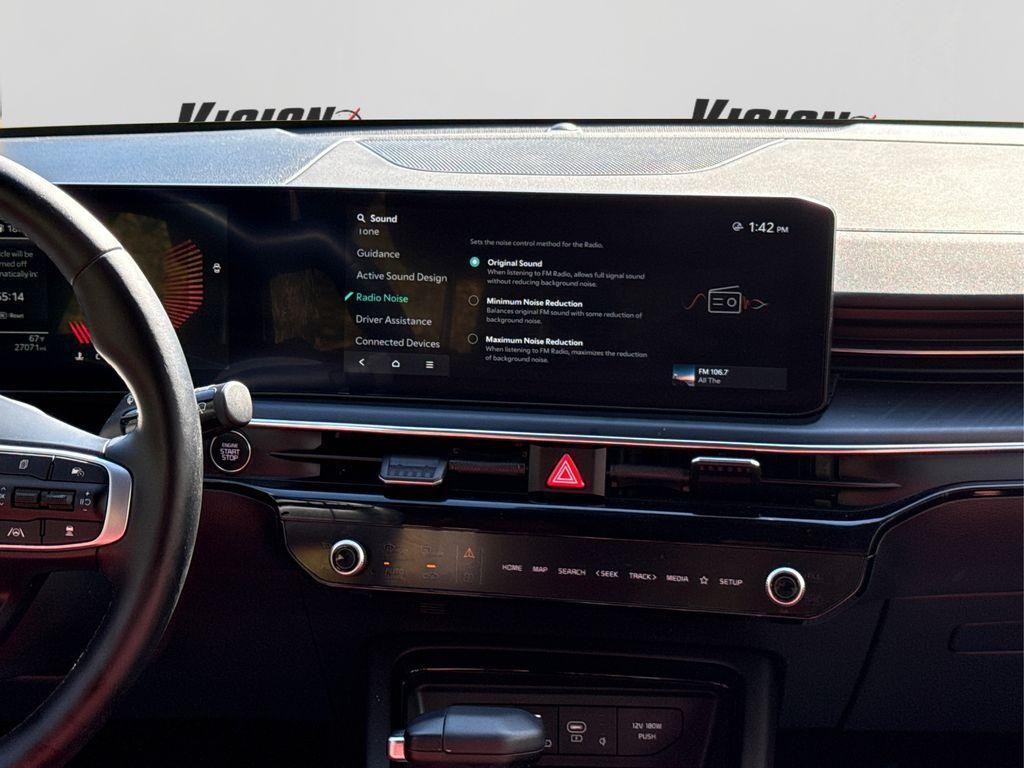 used 2025 Kia K5 car, priced at $24,927