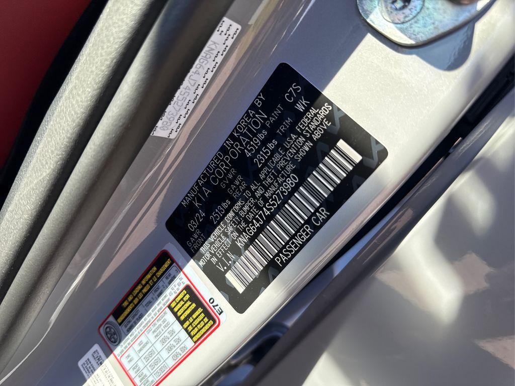 used 2025 Kia K5 car, priced at $24,927