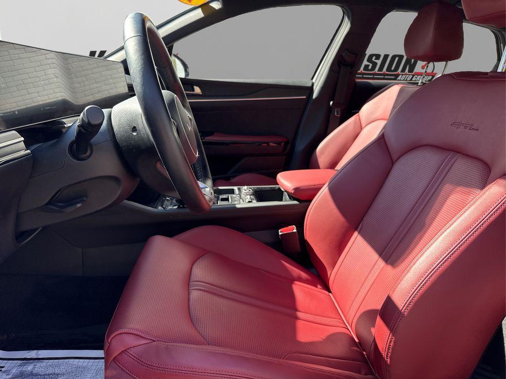 used 2025 Kia K5 car, priced at $24,927