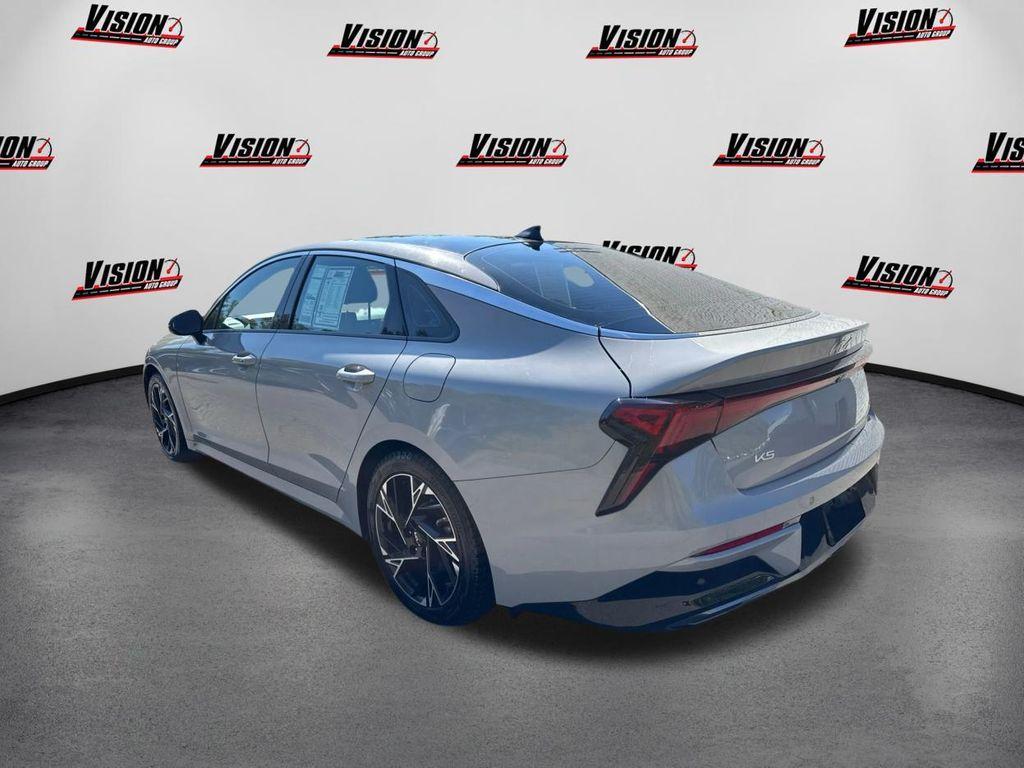 used 2025 Kia K5 car, priced at $24,927