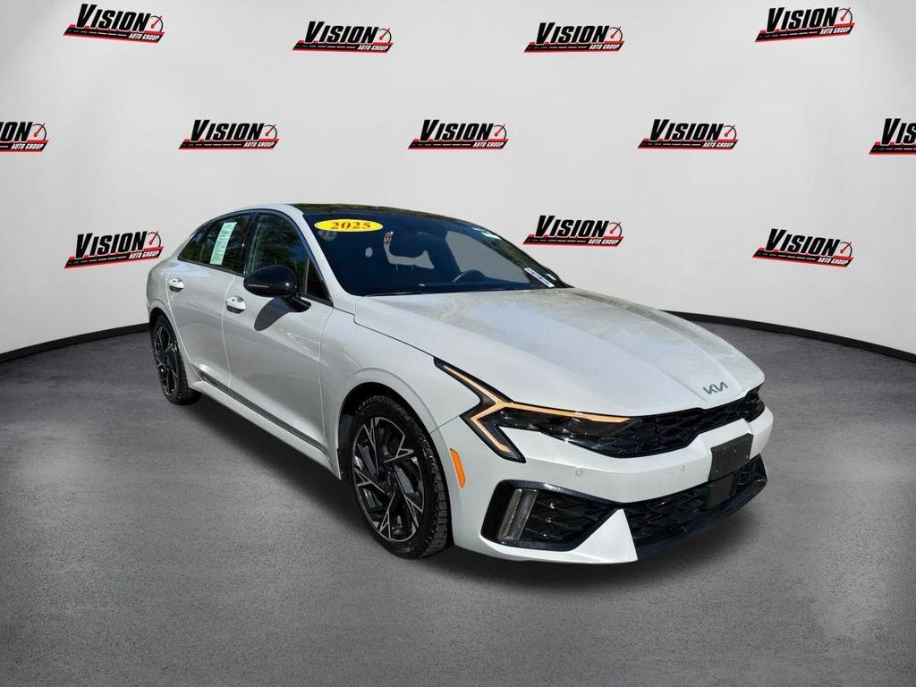 used 2025 Kia K5 car, priced at $24,927