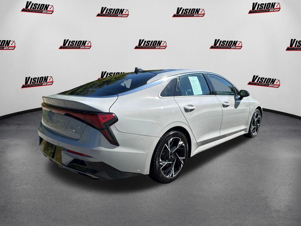 used 2025 Kia K5 car, priced at $24,927