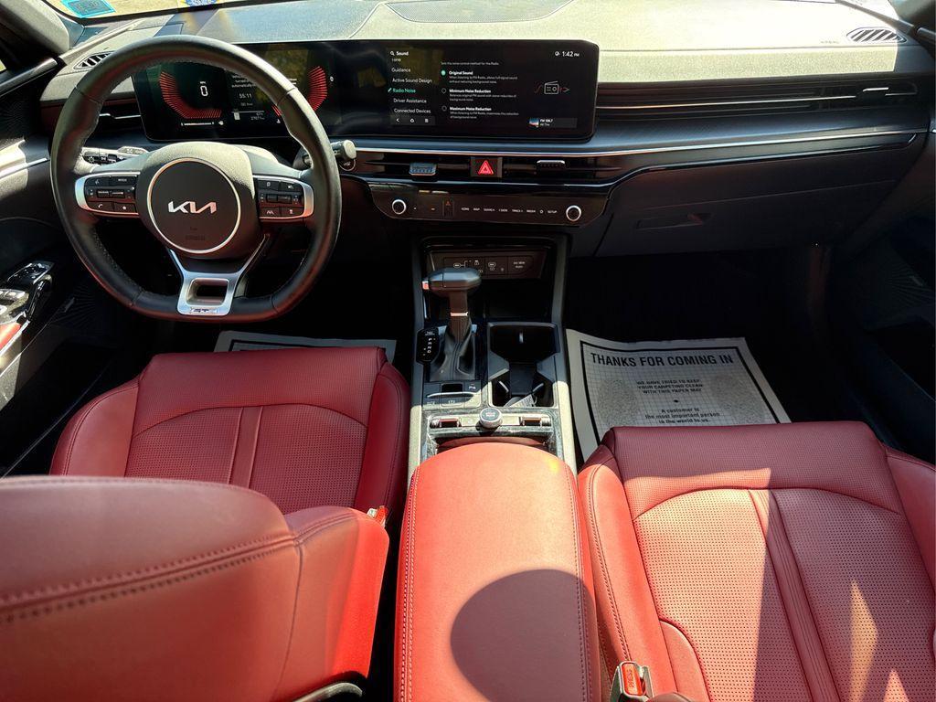 used 2025 Kia K5 car, priced at $24,927
