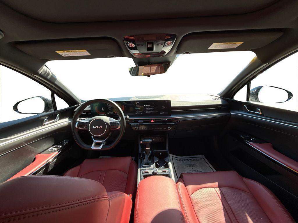 used 2025 Kia K5 car, priced at $24,927