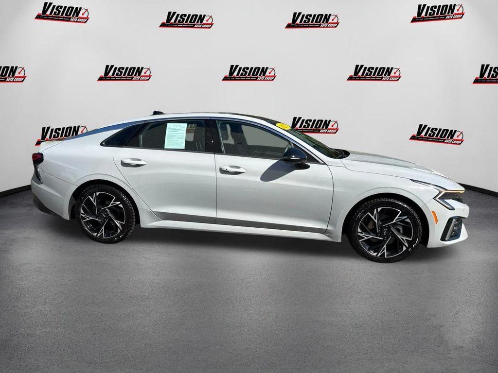 used 2025 Kia K5 car, priced at $24,927