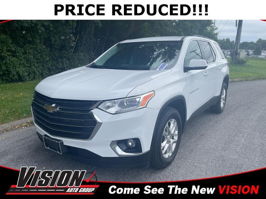 used 2021 Chevrolet Traverse car, priced at $22,777