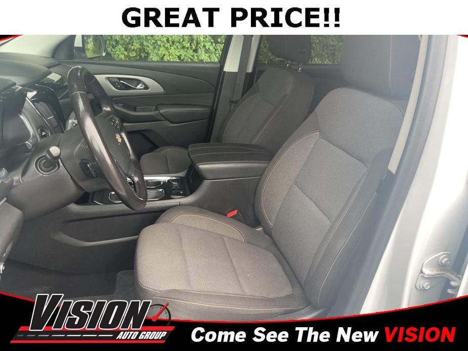 used 2021 Chevrolet Traverse car, priced at $22,777