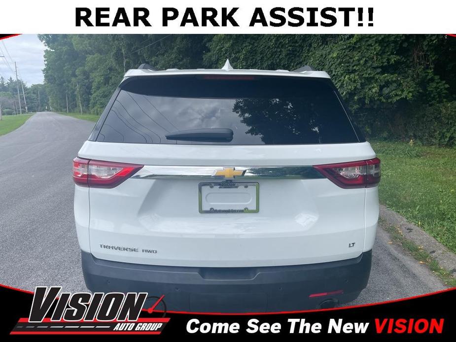 used 2021 Chevrolet Traverse car, priced at $22,777