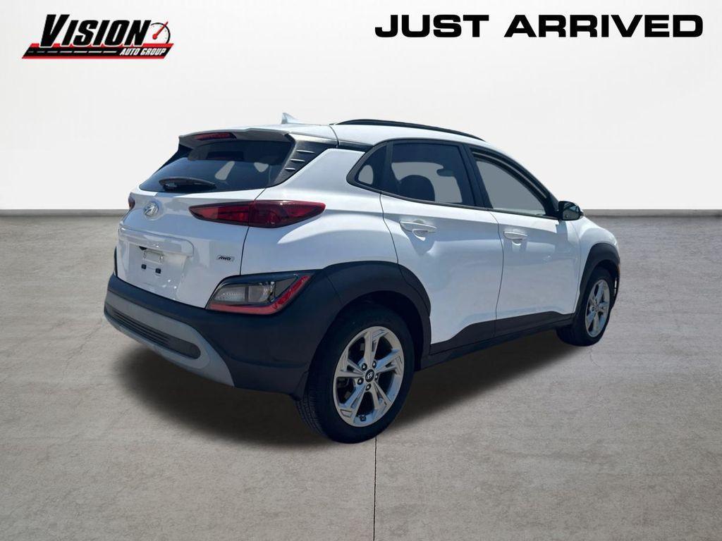 used 2023 Hyundai Kona car, priced at $21,899