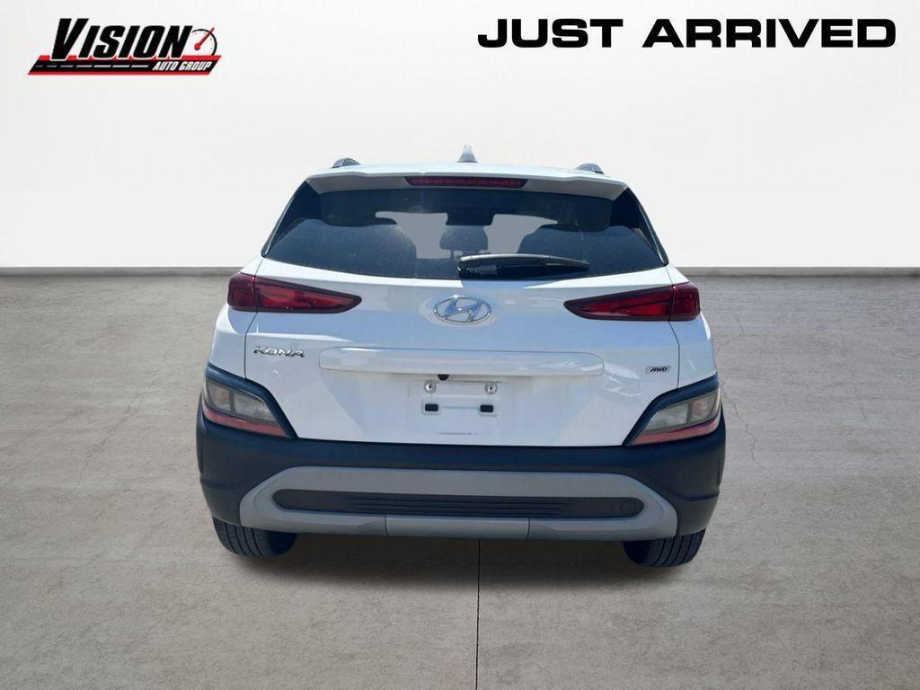 used 2023 Hyundai Kona car, priced at $21,899