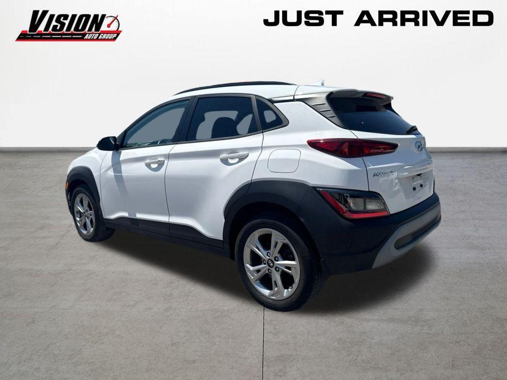 used 2023 Hyundai Kona car, priced at $21,899