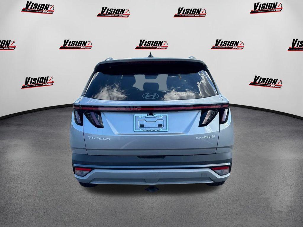 used 2025 Hyundai TUCSON Hybrid car, priced at $31,889